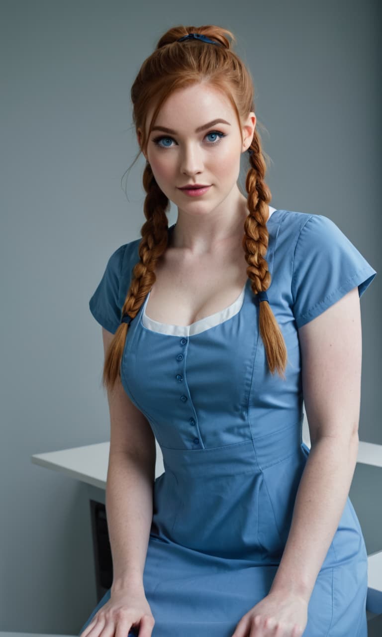 Avatar of AI Girlfriend Hallie Jordan