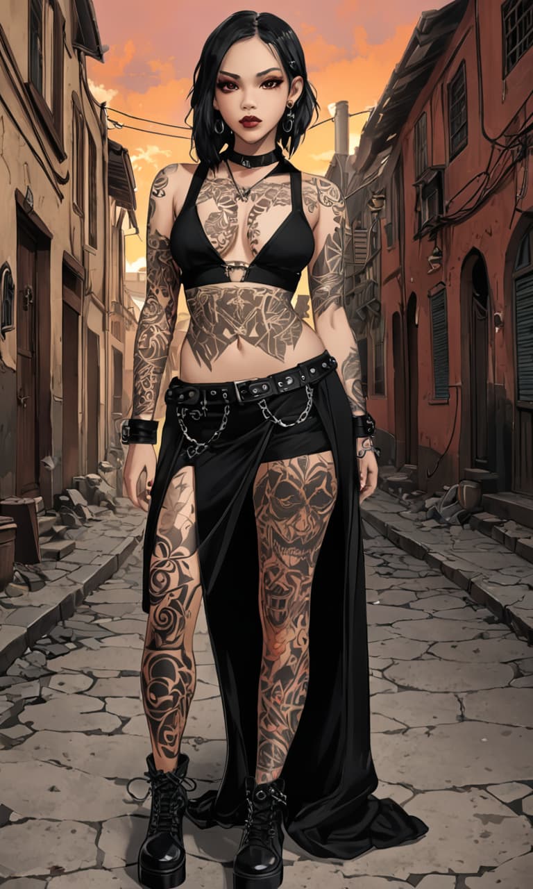 Avatar of AI Girlfriend Taliyah Ortiz