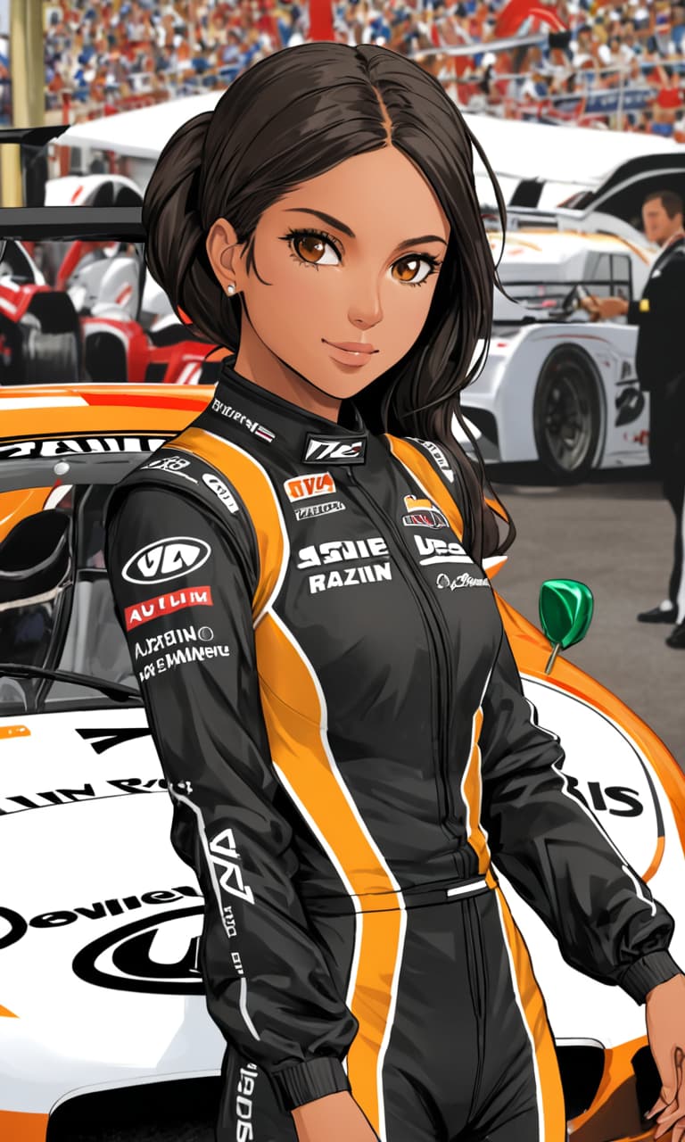Avatar of AI Girlfriend Aubrie Rios