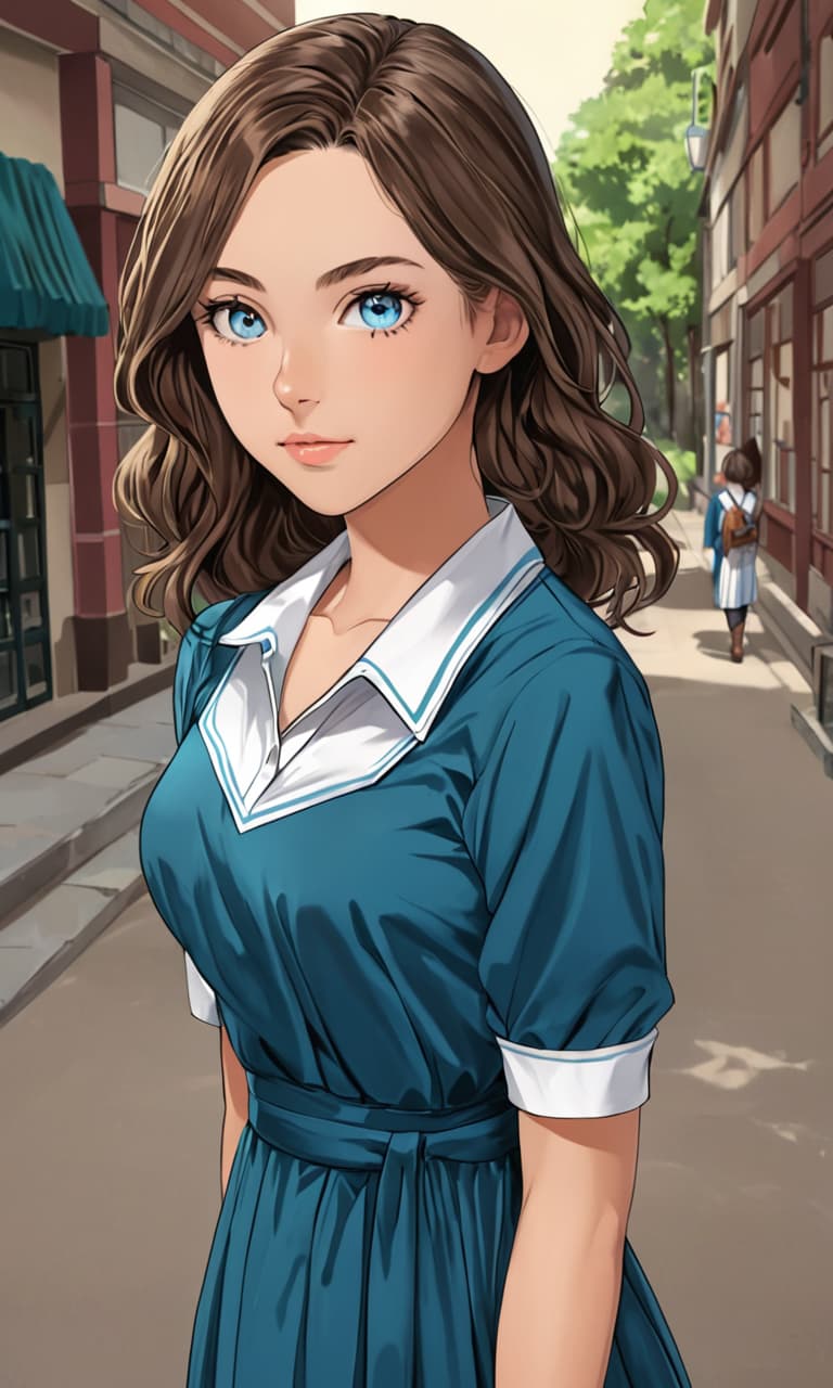 Avatar of AI Girlfriend Alicia Shepherd
