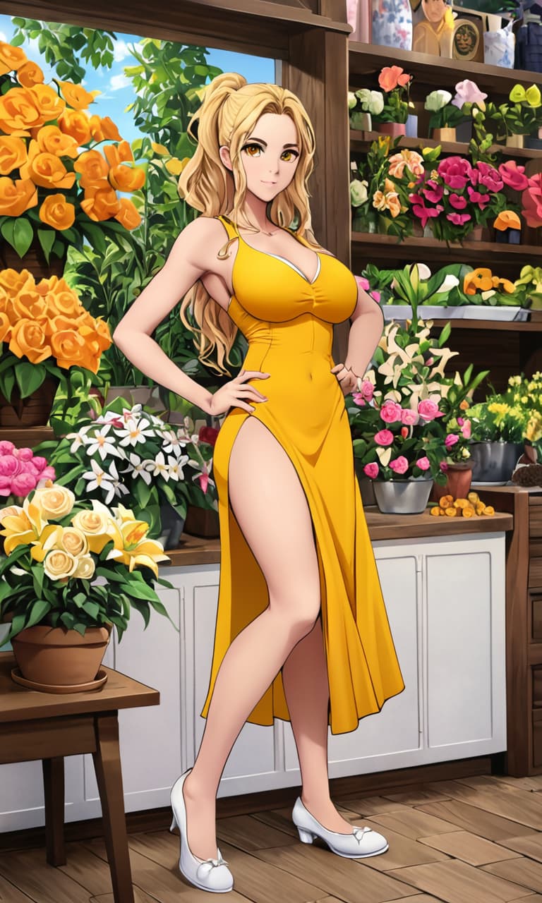 Avatar of AI Girlfriend Marisol Kramer