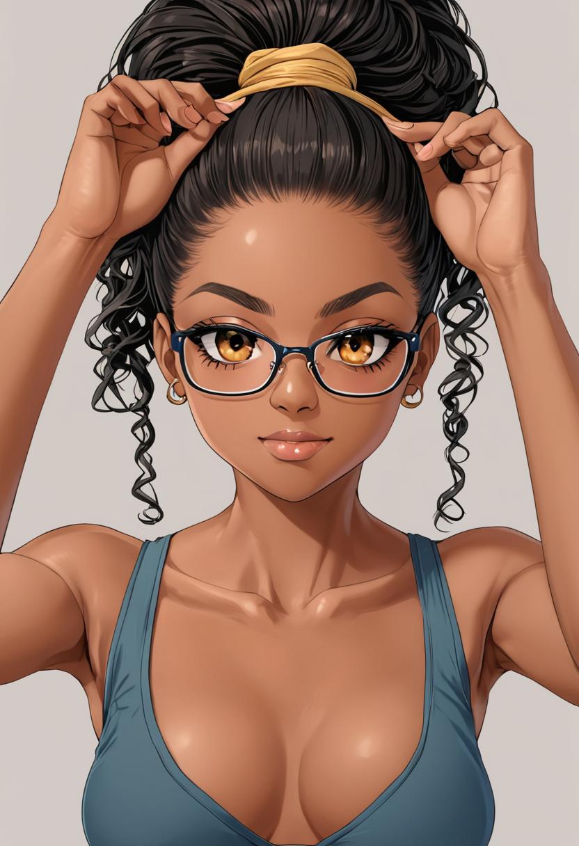 Avatar of AI Girlfriend Saniyah Gilmore