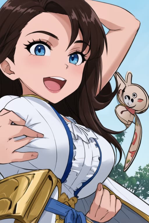 Avatar of AI Girlfriend Callie Dominguez