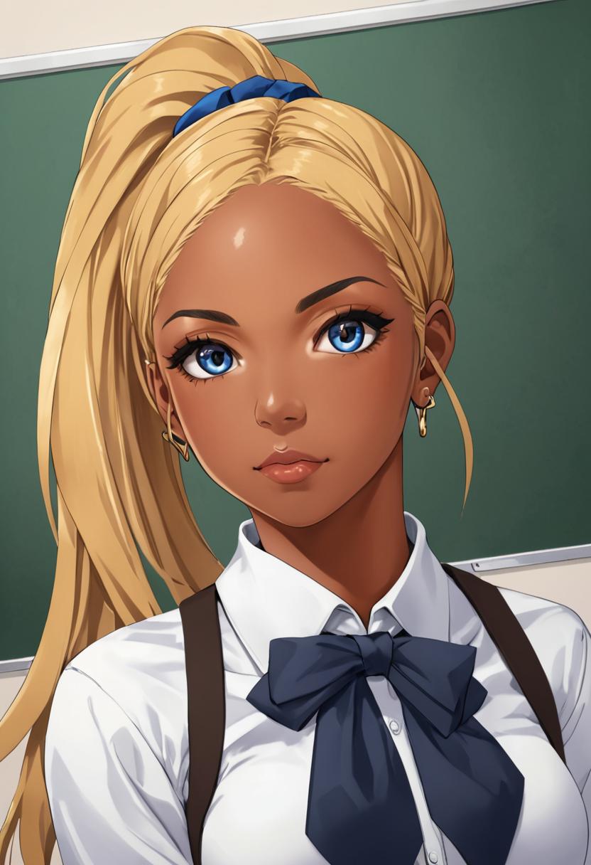 Avatar of AI Girlfriend Maliyah Steele