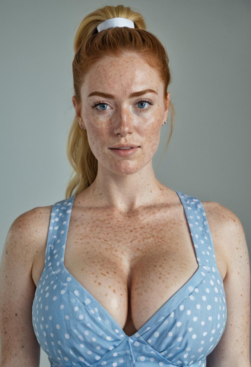 Avatar of AI Girlfriend Kendal Harmon