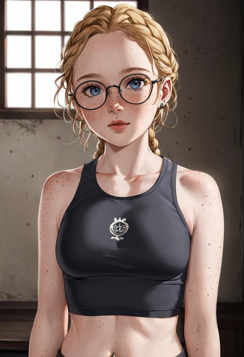 Avatar of AI Girlfriend Alexandria Bradley