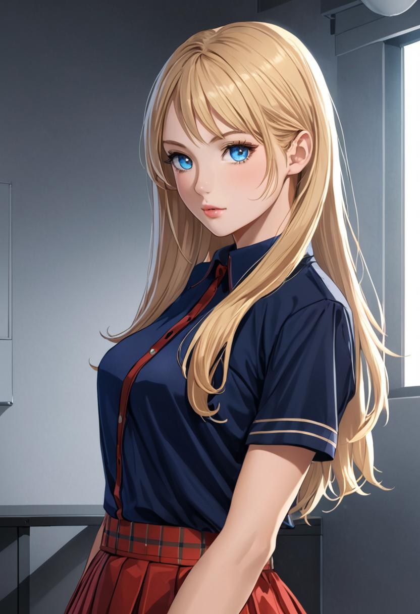Avatar of AI Girlfriend Amira Macias