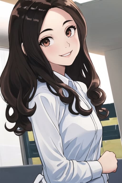 Avatar of AI Girlfriend Rebecca Washington