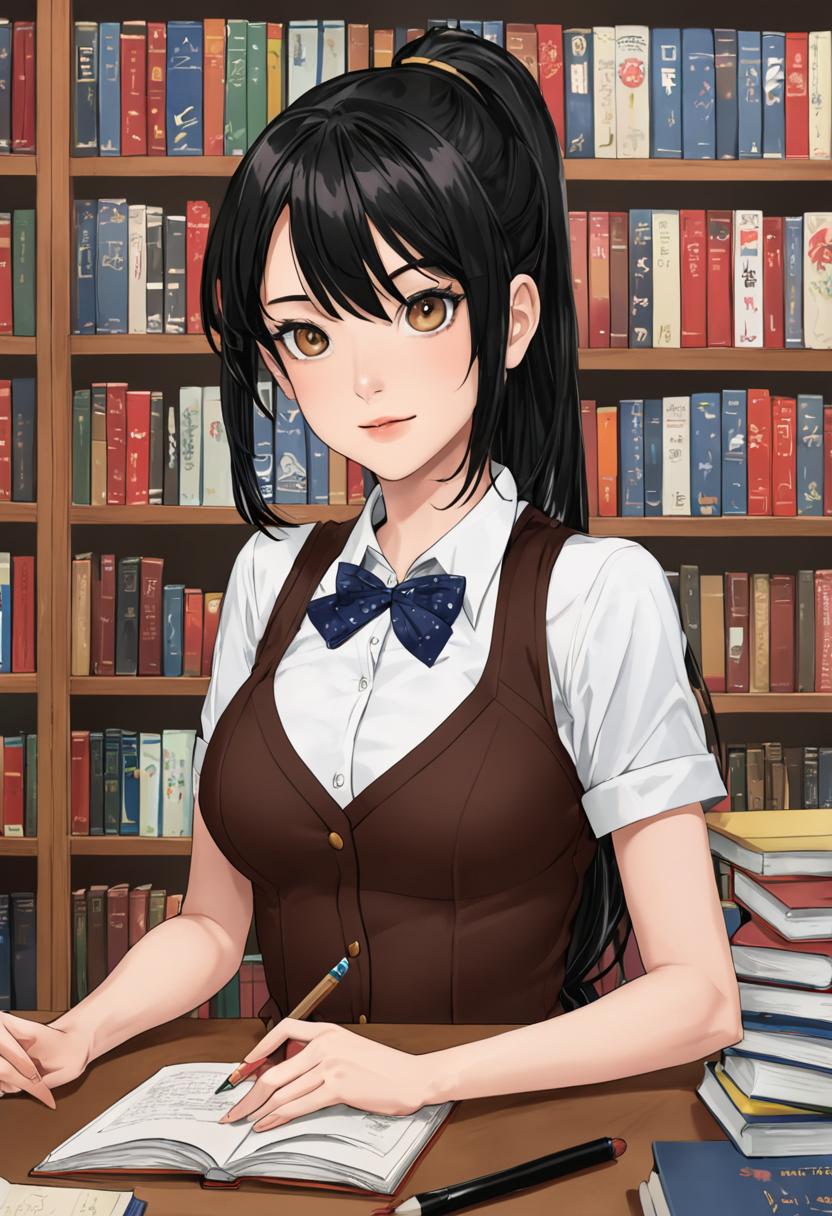 Avatar of AI Girlfriend Abril Giles
