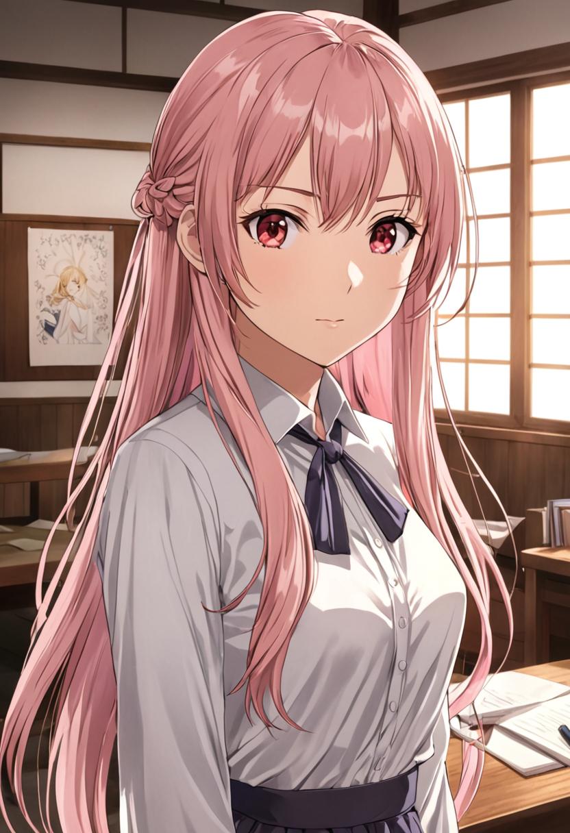 Avatar of AI Girlfriend Isabella Barr
