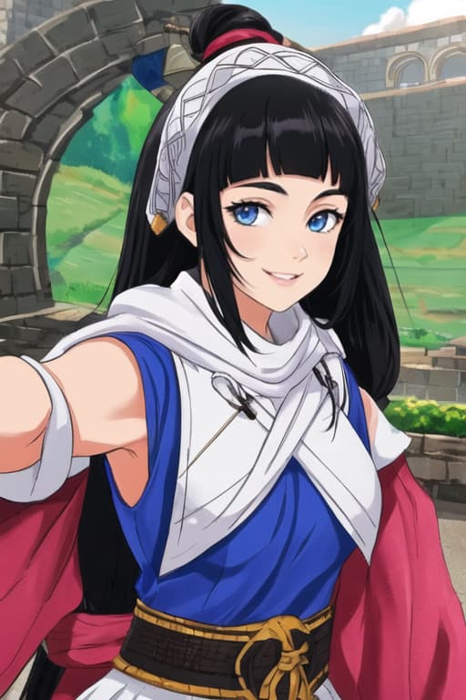 Avatar of AI Girlfriend Yesenia Ramsey