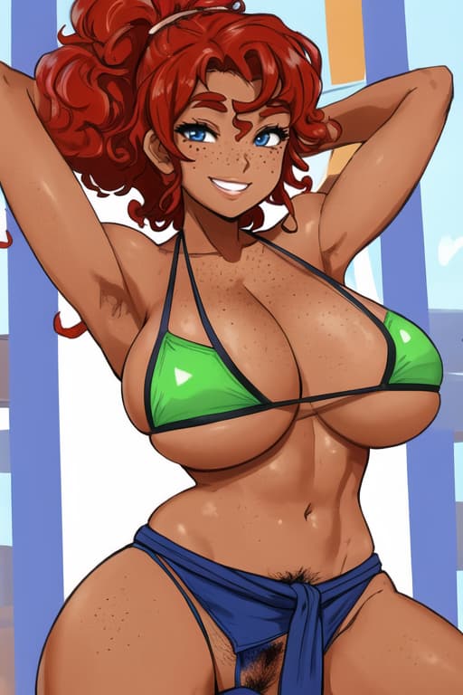 Avatar of AI Girlfriend Scarlett Ferrell