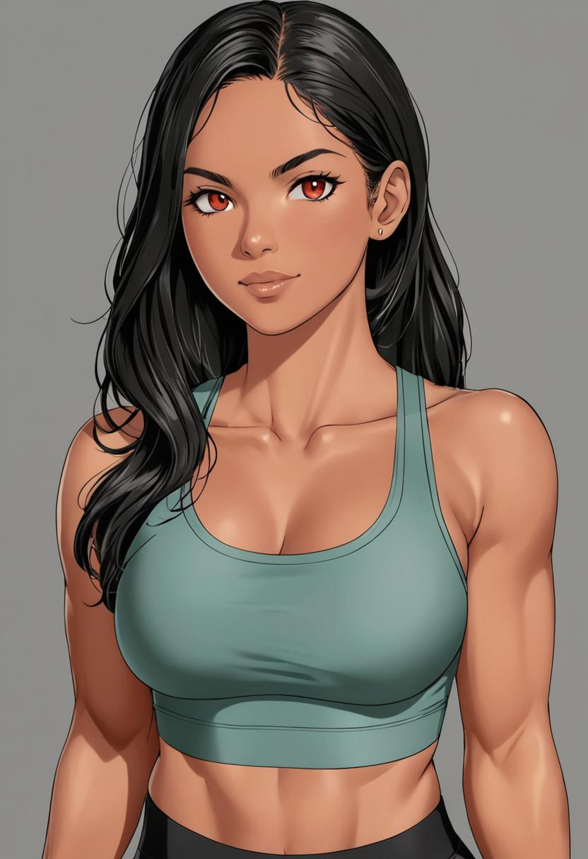 Avatar of AI Girlfriend Adrianna Reyes