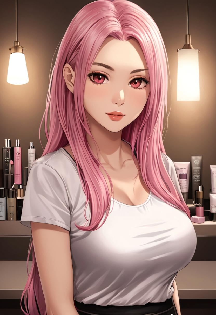 Avatar of AI Girlfriend Izabelle Malone