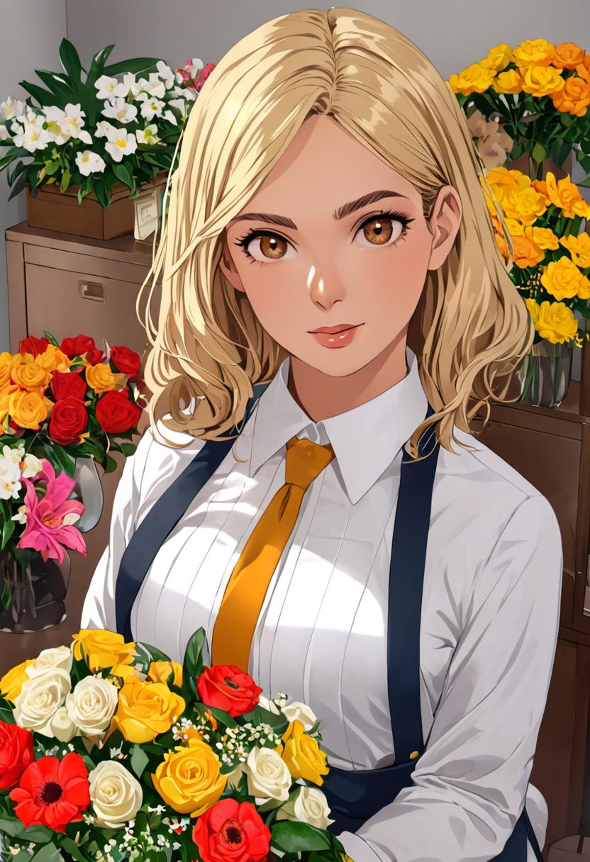 Avatar of AI Girlfriend Natasha Miller