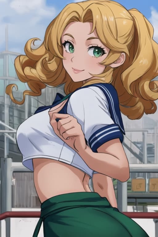 Avatar of AI Girlfriend Reese Avery