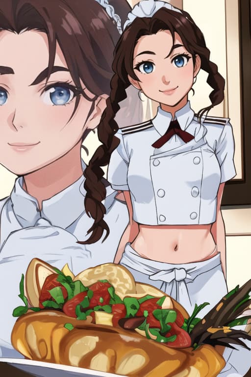 Avatar of AI Girlfriend Alma Martinez
