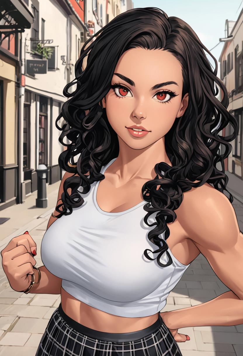 Avatar of AI Girlfriend Luciana Michael