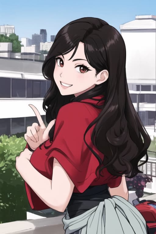 Avatar of AI Girlfriend Olivia Roth