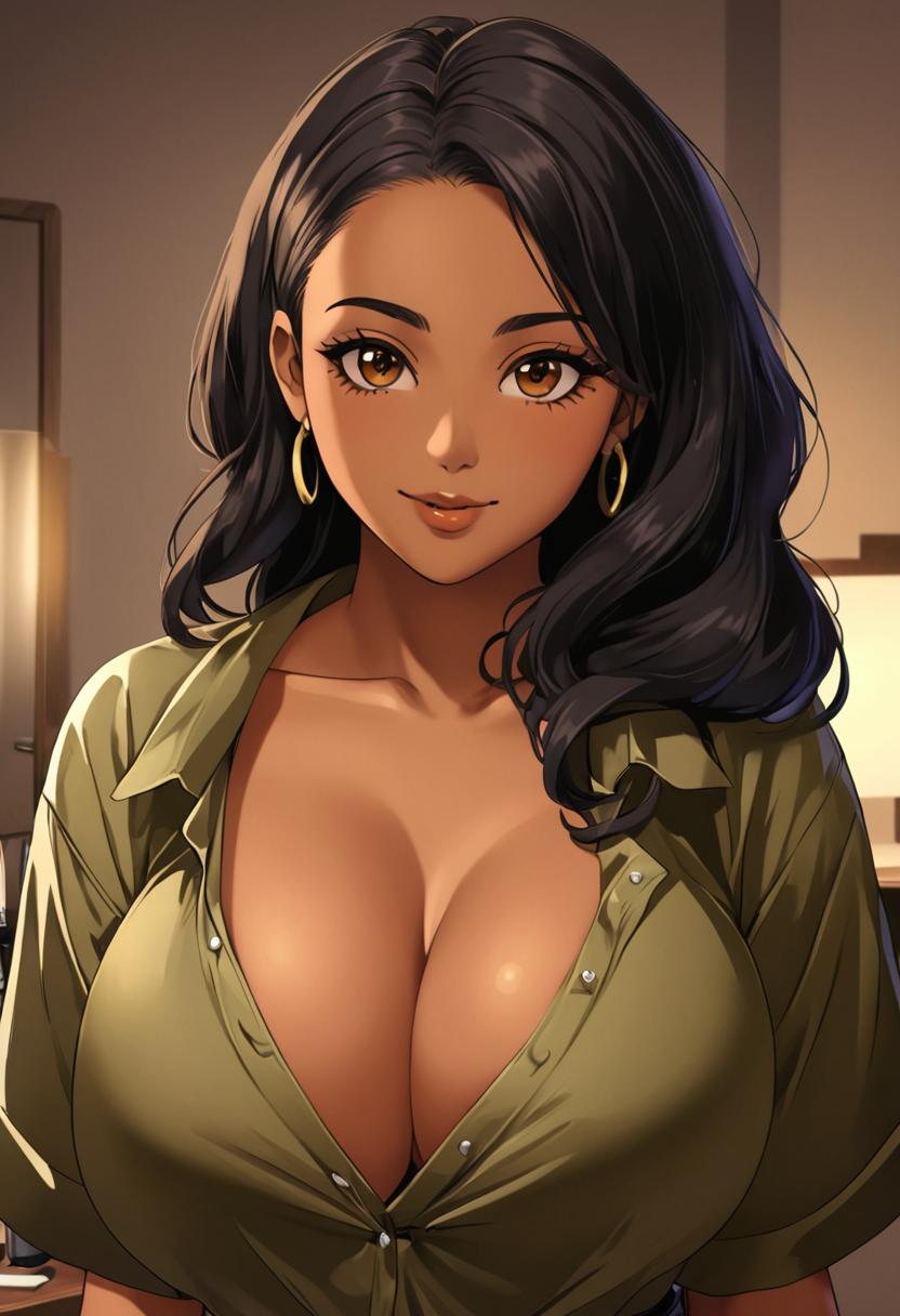 Avatar of AI Girlfriend Amirah Powell