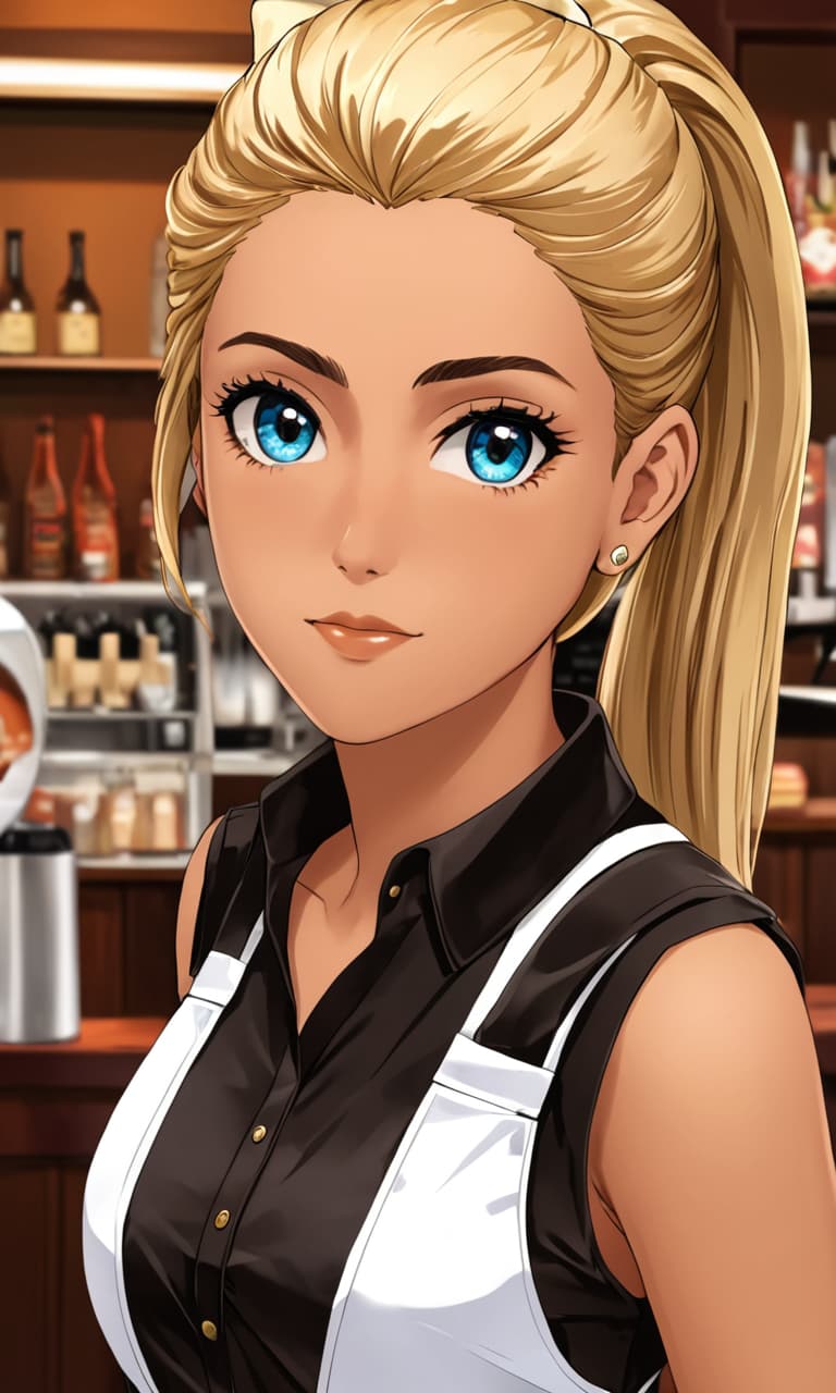 Avatar of AI Girlfriend Cora Walter