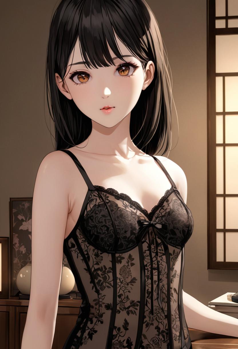 Avatar of AI Girlfriend Zaniyah David