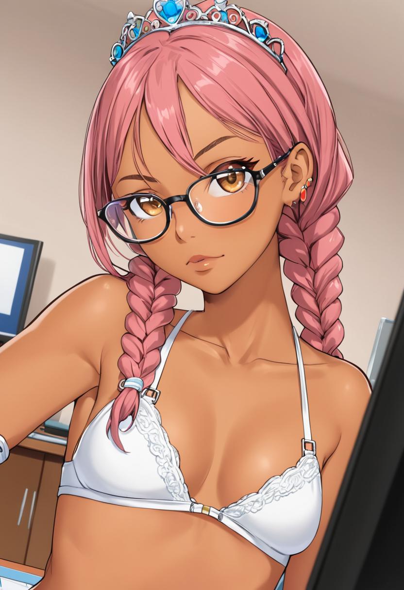Avatar of AI Girlfriend Tiara Bernard