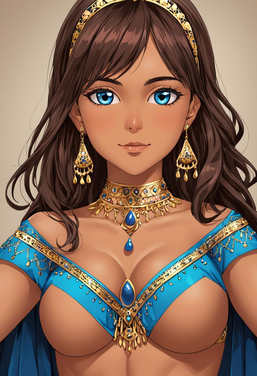 Avatar of AI Girlfriend Greta Sparks