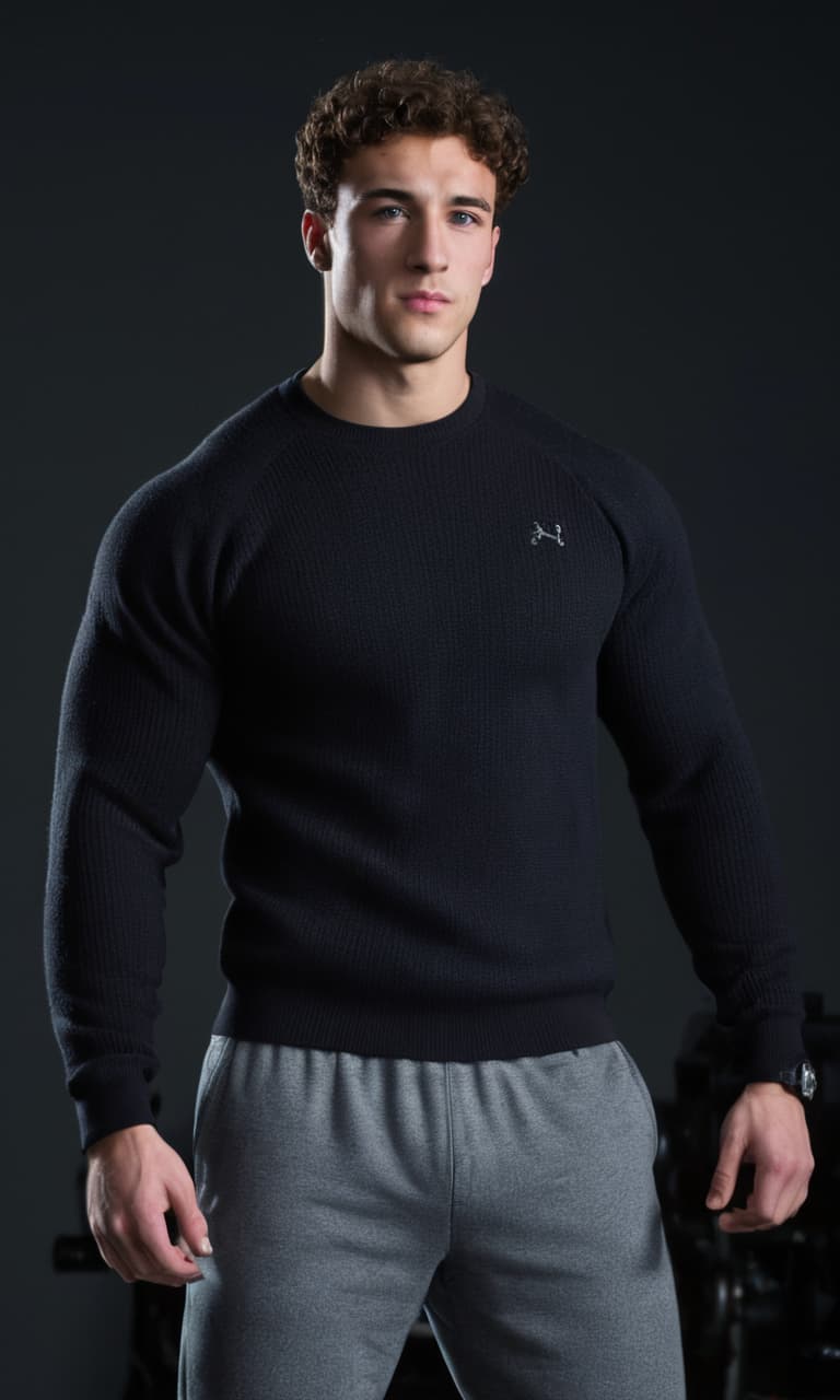 Avatar of AI Boyfriend Alphonse Medina