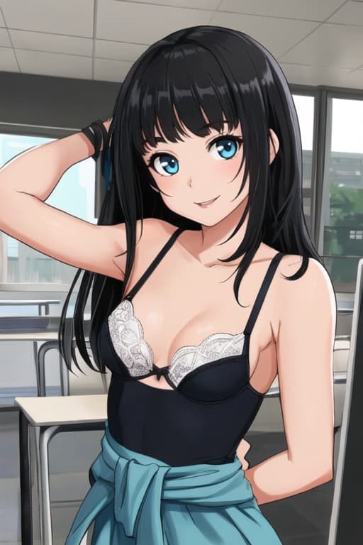 Avatar of AI Girlfriend Kaylen Hughes