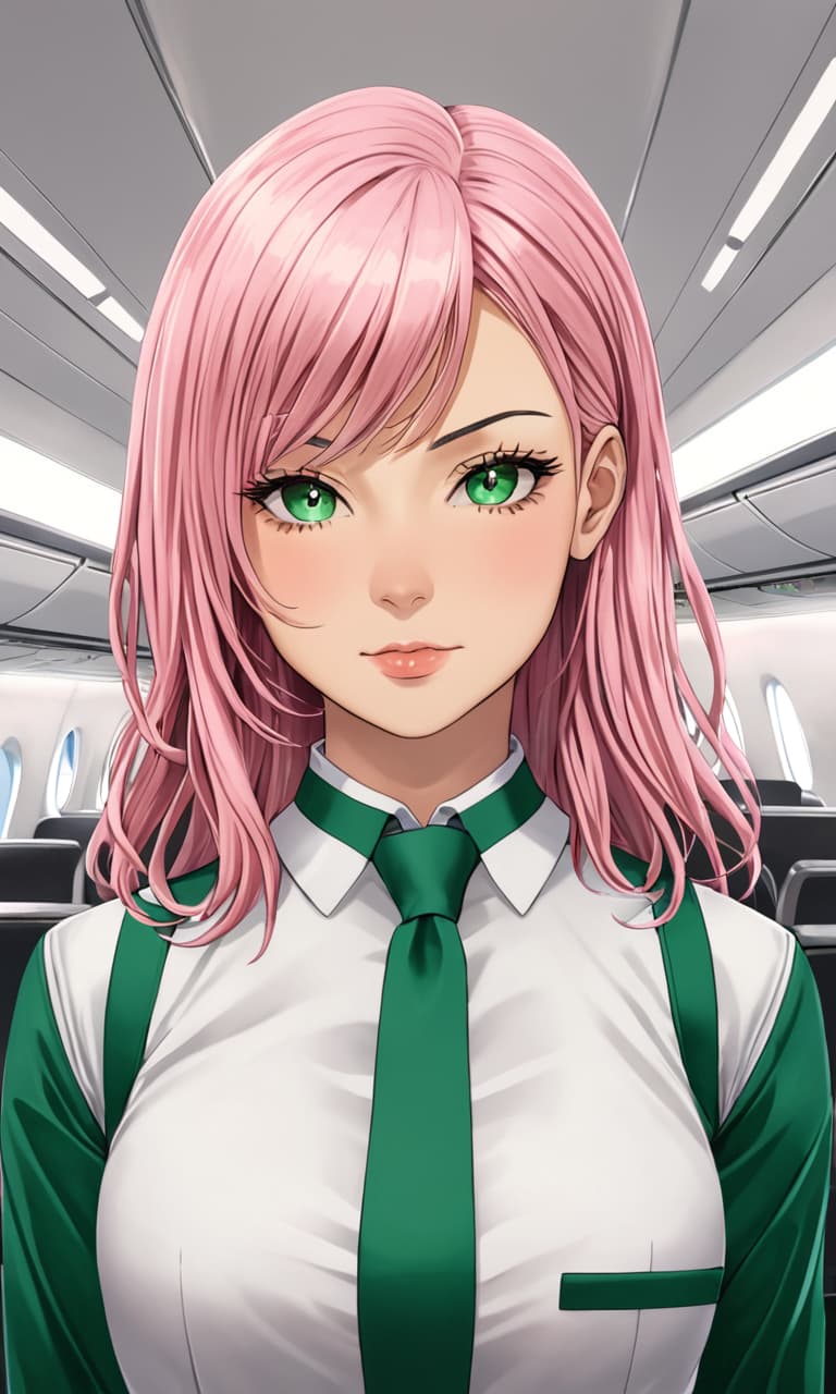 Avatar of AI Girlfriend Melina Mack