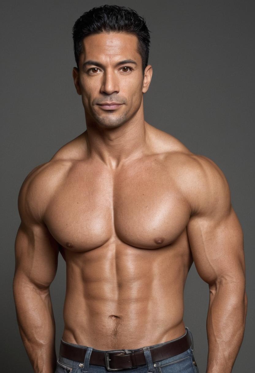 Avatar of AI Boyfriend Darrell Gallegos