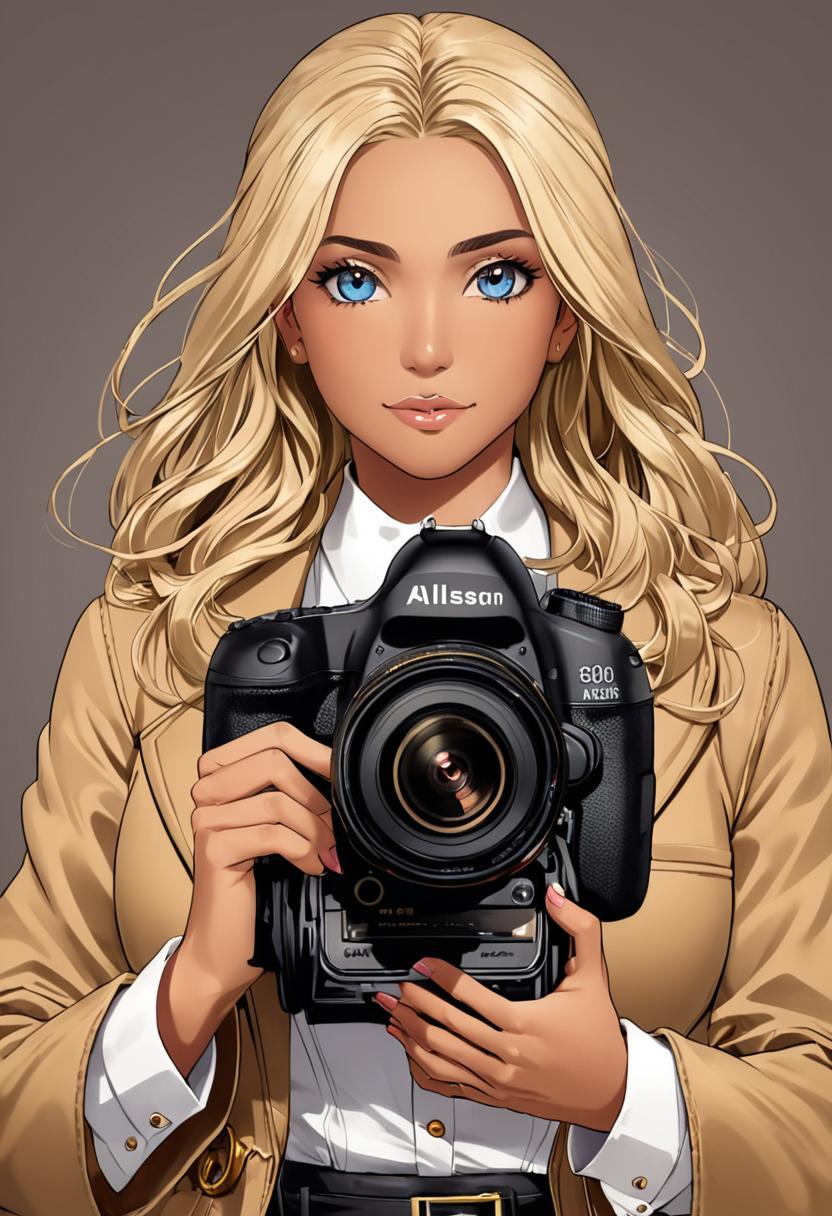 Avatar of AI Girlfriend Allisson Mcconnell