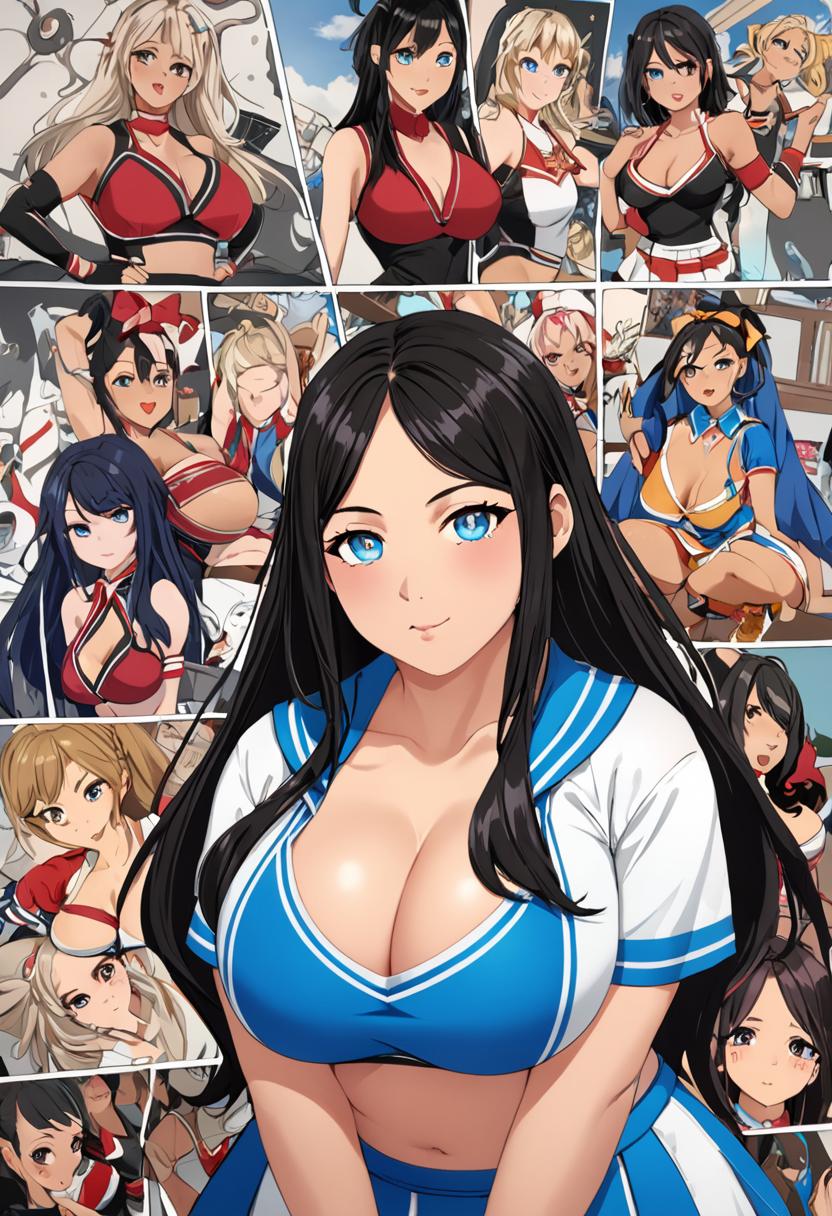 Avatar of AI Girlfriend Sanaa Barajas