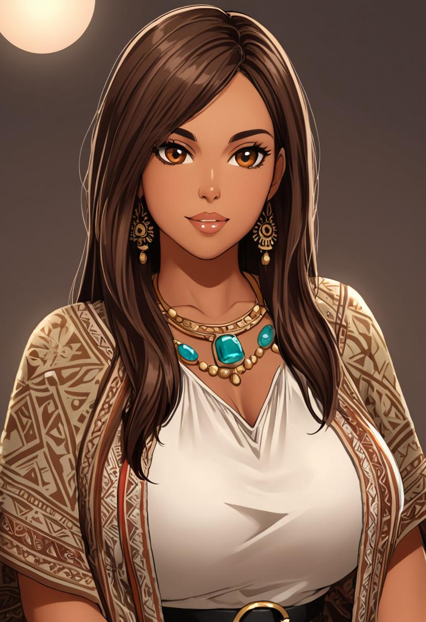 Avatar of AI Girlfriend Marlene Bush