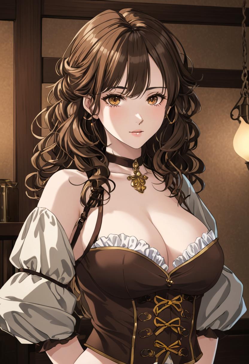 Avatar of AI Girlfriend Mckinley Flowers