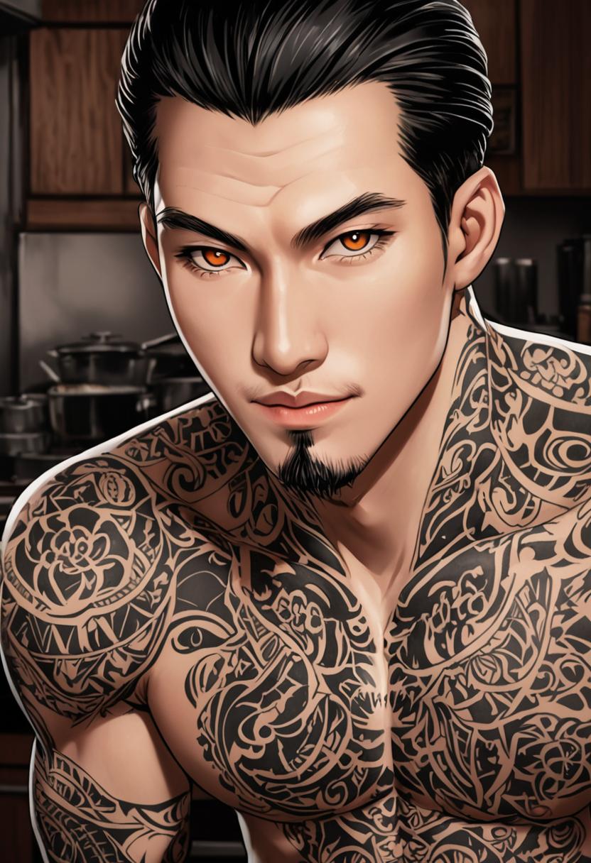 Avatar of AI Boyfriend Hugh Blanchard