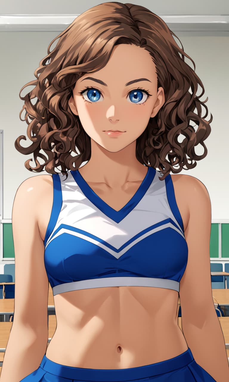Avatar of AI Girlfriend Micaela Moss