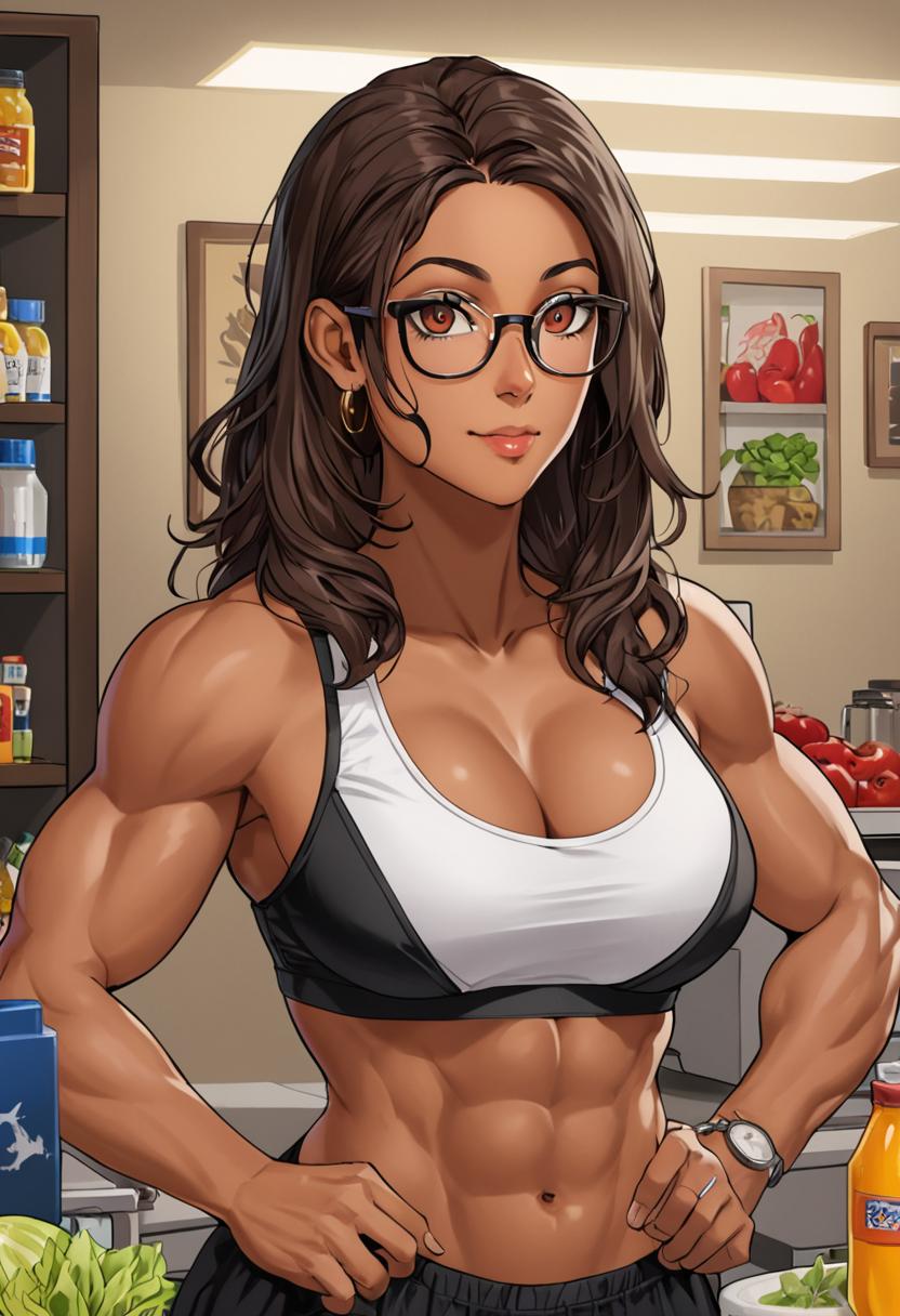 Avatar of AI Girlfriend Briley Mendez
