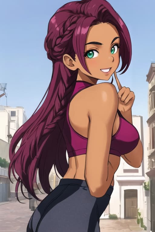 Avatar of AI Girlfriend Abagail Doyle