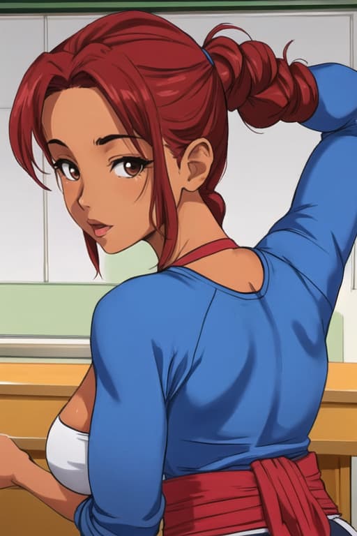 Avatar of AI Girlfriend Aracely Dorsey
