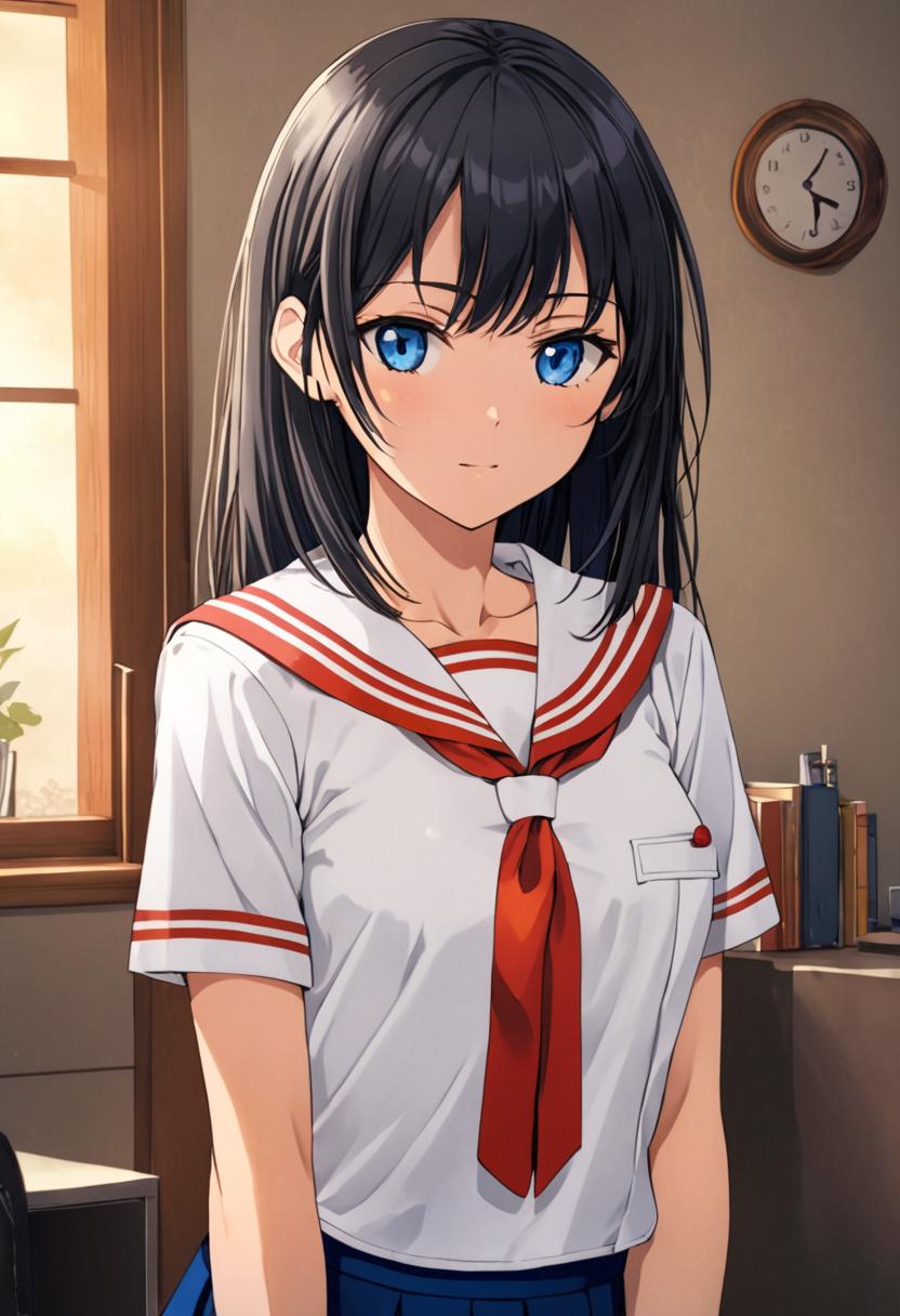 Avatar of AI Girlfriend Luz Farley