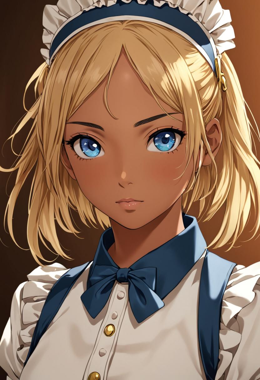 Avatar of AI Girlfriend Luz Stuart