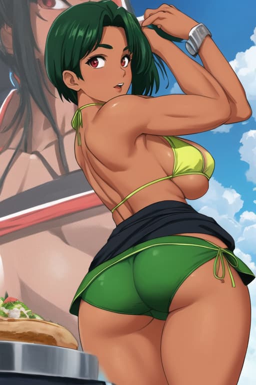 Avatar of AI Girlfriend Brenna Duffy
