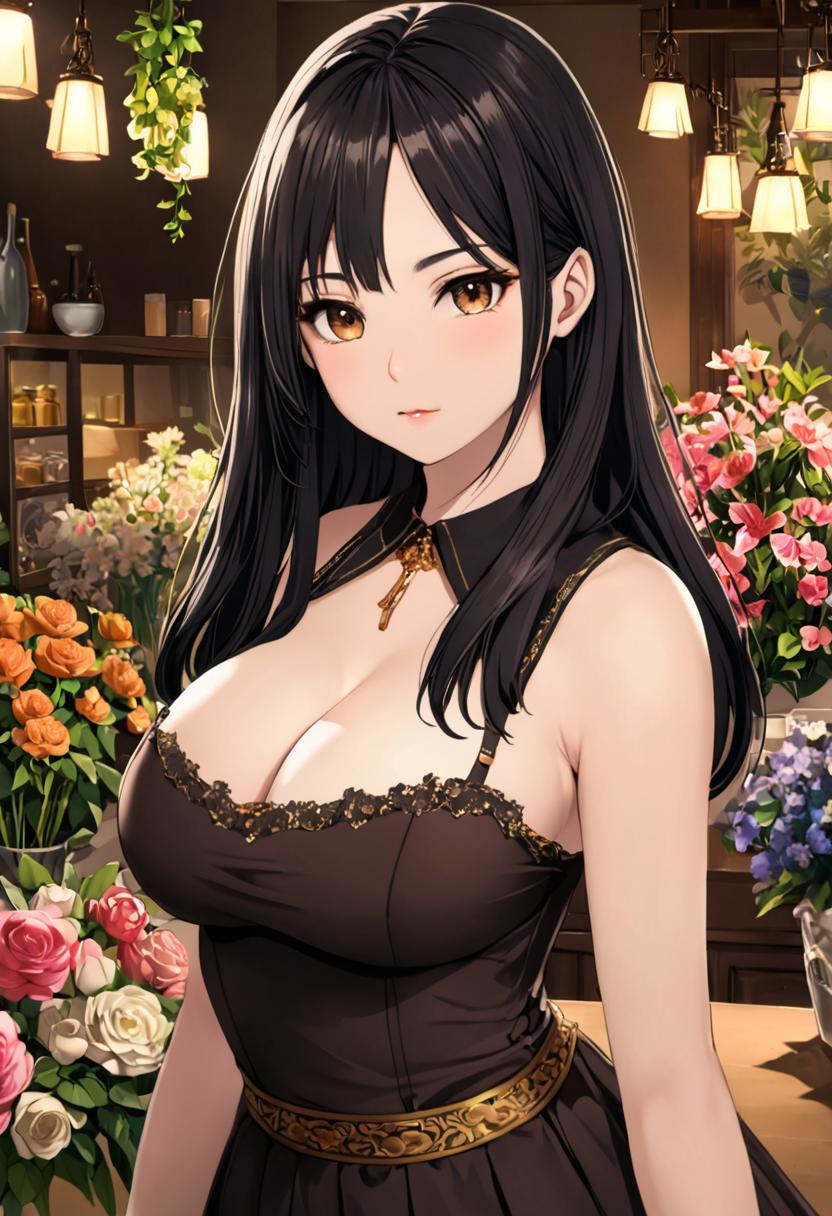 Avatar of AI Girlfriend Perla Moon