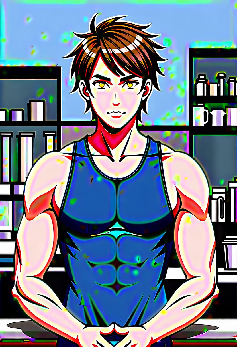 Avatar of AI Boyfriend Blaine Randolph