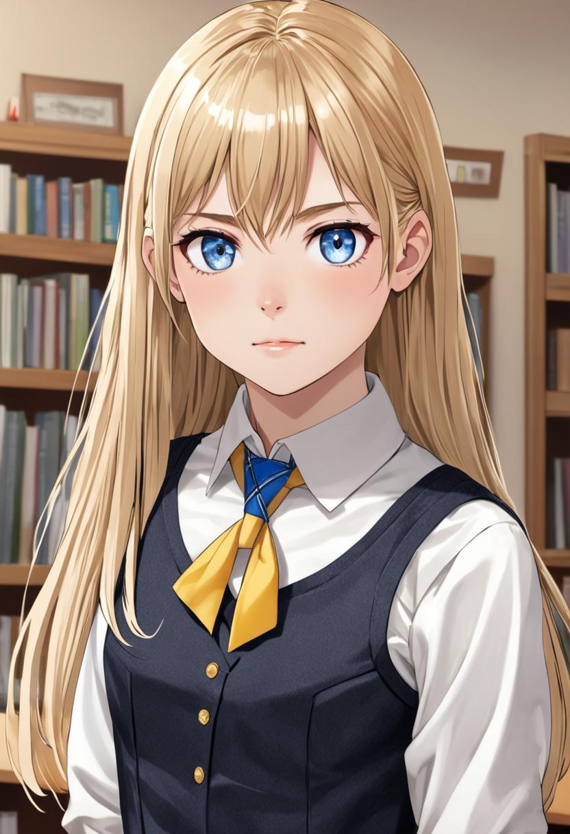 Avatar of AI Girlfriend Naomi Reid