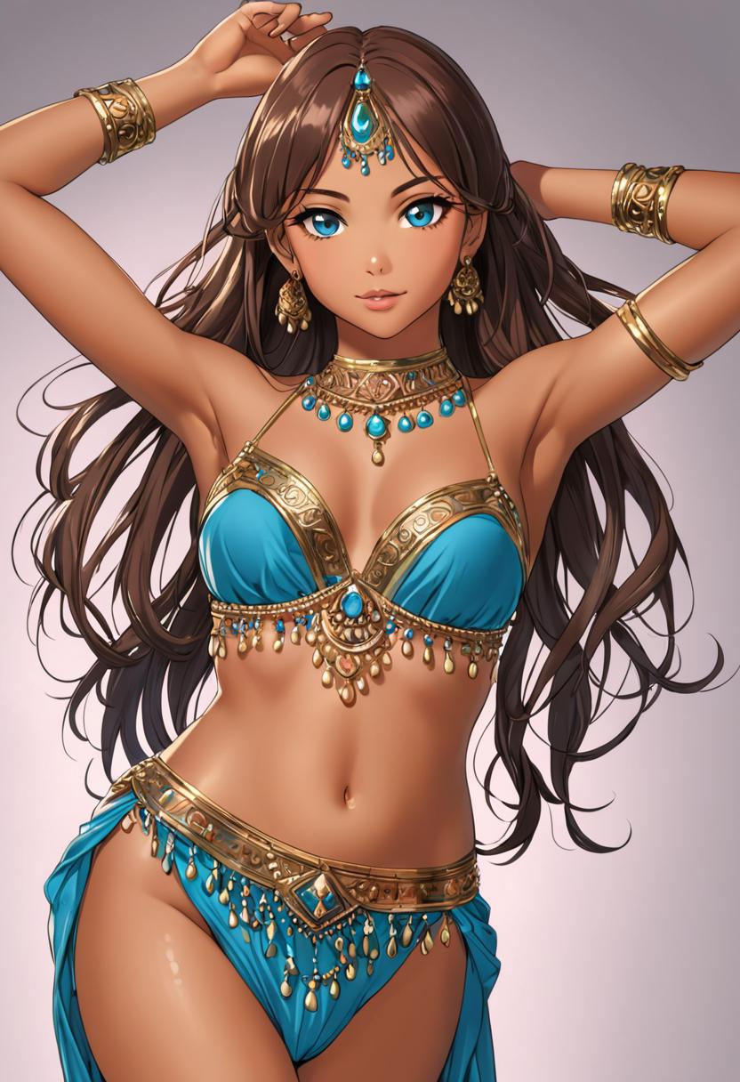 Avatar of AI Girlfriend Sariah Pena