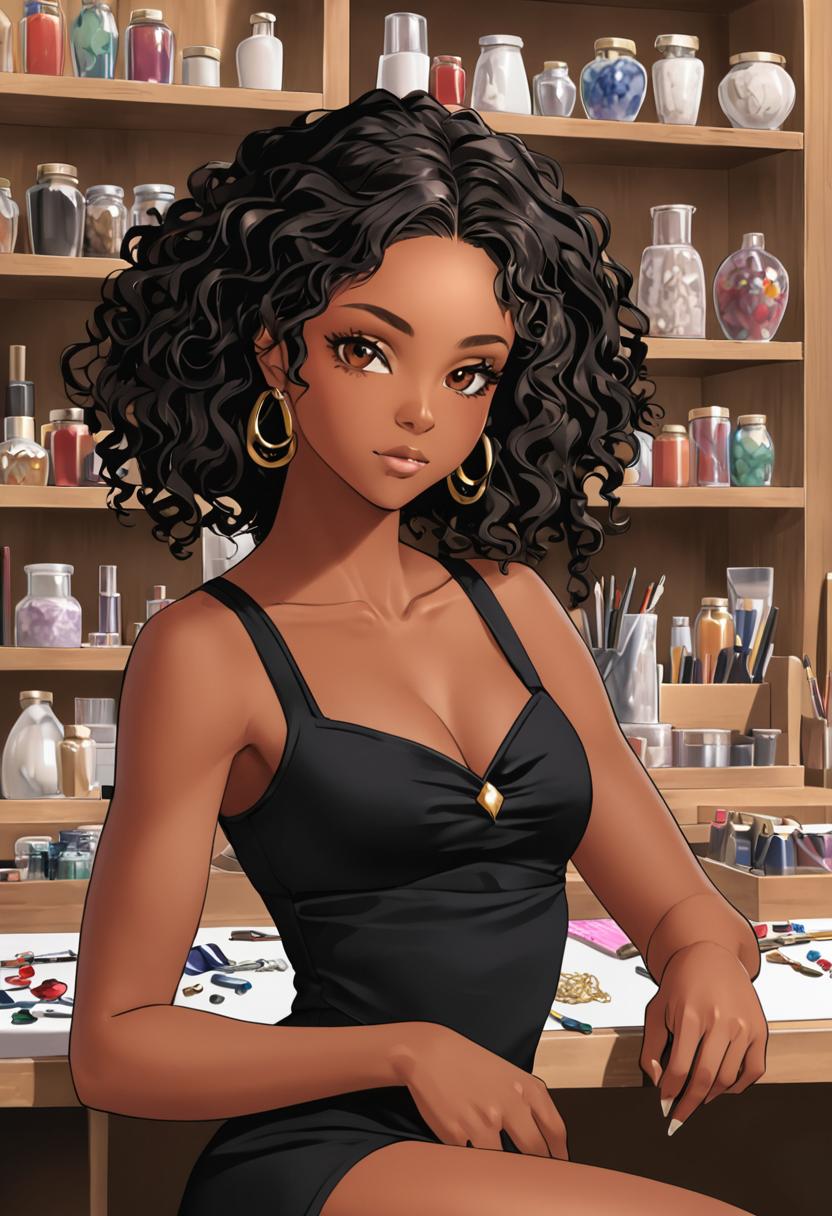 Avatar of AI Girlfriend Jaelynn Gamble