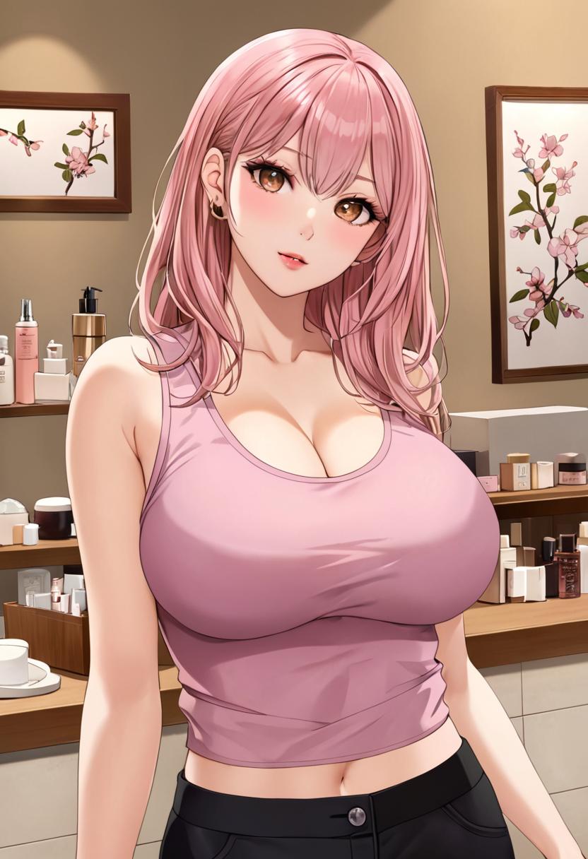 Avatar of AI Girlfriend Nayeli Chen